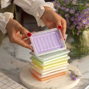 جاگوشتی درب دار سیلیکونی کوچک