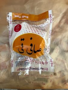 صافی دمنوش ۶۰تایی صافی تی