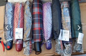 چتر ۸ فنره اتومات