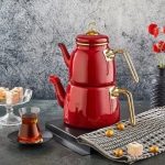 کتری و قوری رنگی ترک
