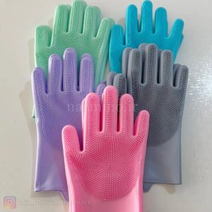 دستکش سیلیکونی خارجی