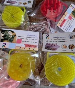 سرشوی دوطرفه سیلیکونی مهاوا