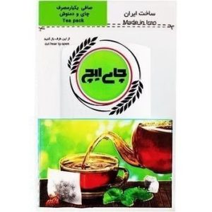 صافی دمنوش ۶۰تایی بزرگ چای ایچ