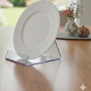 پایه بشقاب فانتزی پلی نیک کوچک